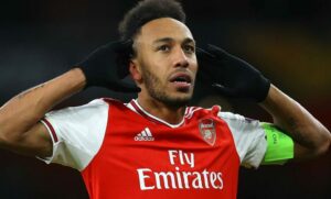 Angleterre : Arsenal Retire Le Brassard Du Capitaine Aubameyang