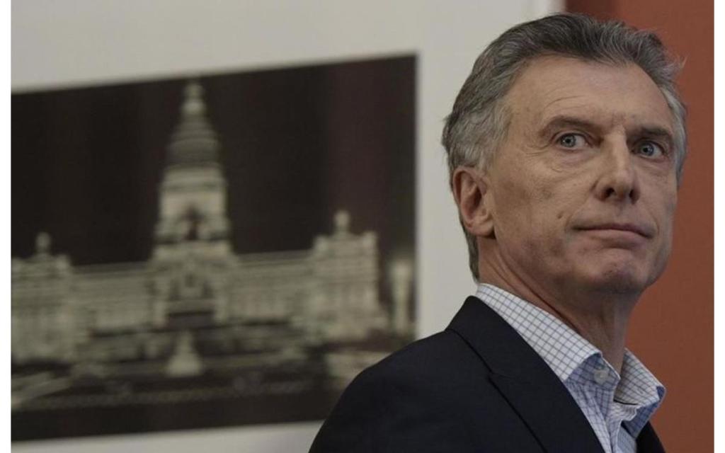 Argentine Ex Président Macri Accusé Despionnage