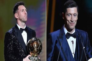 Le Football Français Répond À La Volonté De Messi De Décerner Le Ballon D&Rsquo;Or 2020 À Robert Lewandowski