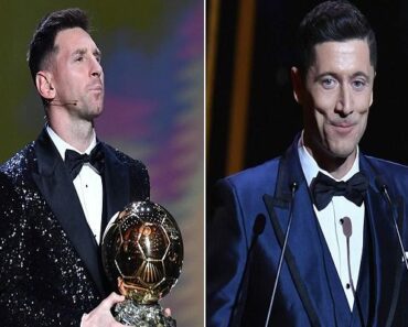 Le Football Français Répond À La Volonté De Messi De Décerner Le Ballon D&Rsquo;Or 2020 À Robert Lewandowski