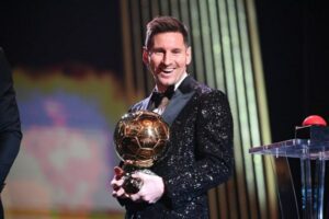 Ballon D’or : Ce Cliché Inédit De Messi Avec Ses 7 Boules Dorées (Photos)