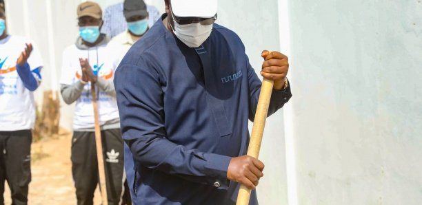 Besup Setal Cleaning Day Redemarrage President Macky Sall Participe