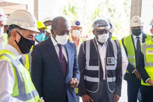 Bénin: Patrice Talon Satisfait De La Qualité Des Travaux De Construction De Sofitel Hôtel