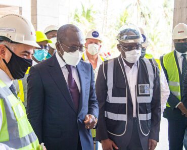 Bénin: Patrice Talon Satisfait De La Qualité Des Travaux De Construction De Sofitel Hôtel