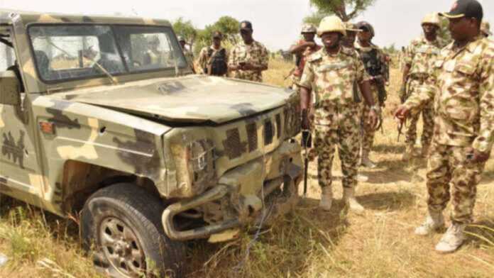 Boko Haram Cause Des Degats Troupes Nigeriennes Et Nigerianes