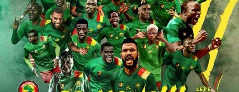 Can 2021: Le Cameroun Dévoile Sa Liste De Joueurs Pour La Compétition