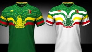 Can 2021 : Les 2 Nouveaux Maillots De L&Rsquo;Équipe Du Mali