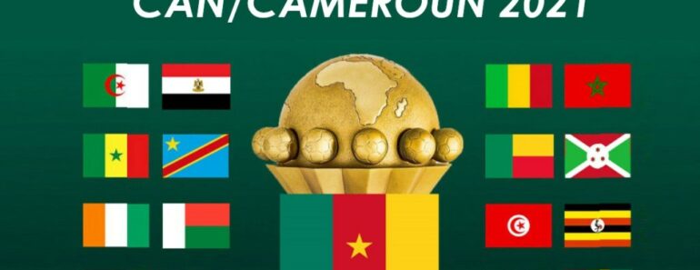 CAN 2021 calendrier Coupe dAfrique résultats complets 770x297 - CAN 2021 : calendrier de la Coupe d'Afrique et résultats complets