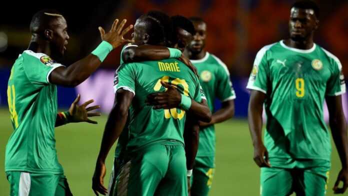 Can 2022 Lequipe Du Senegal Et De La Guinee Se Preparer Au Combat Kigali