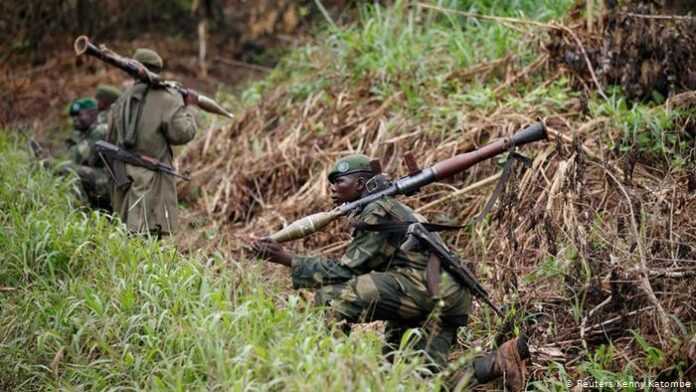 Cooperation Militaire La Republique Democratique Du Congo Louganda Mauvais Temps Pour Les Rebelles Des Adf