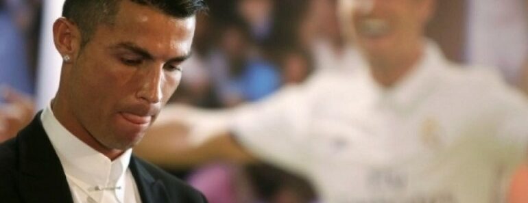 Cristiano Ronaldo : “… Je Me Sens Mal…”