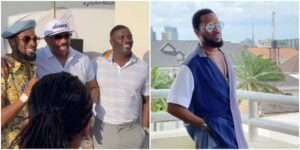 D&Rsquo;Banj S’éclate Avec Akon Et Chris Tucker À Dubaï.