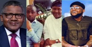 Davido A Révélé Ce Que Le Milliardaire Dangote A Fait Pour Lui À Sa Naissance