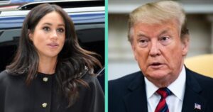 Donald Trump Tire À Boulet Rouge Sur Meghan Markle