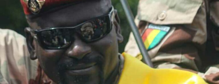Guinée : Le Colonel Doumbouya Pose Des Actes Illégaux.