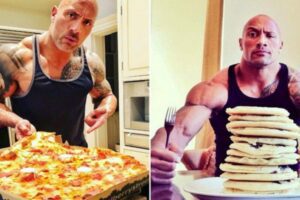 Dwayne Johnson : Voici Pourquoi L&Rsquo;Acteur Consomme 6 000 À 8 000 Calories Par Jour