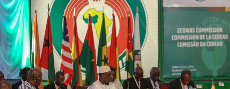 Élection Présidentielle Au Mali: La Cedeao Reste Ferme Sur Sa Décision