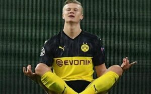 Erling Haalang Au Barça : La Pépite De Dortmund Prêt À Rejoindre La Catalogne Si…