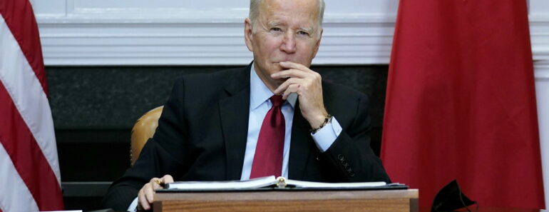 Guerre en Ukraine : Joe Biden veut mobiliser le monde entier contre la Russie