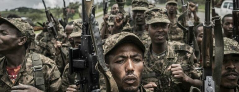 Ethiopie : L&Rsquo;Armée Annonce Avoir Repris Certaines Villes Stratégiques