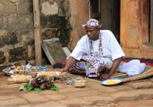 Venue Gbasser Son Mari, Cette Femme Tombe Amoureuse Du Féticheur