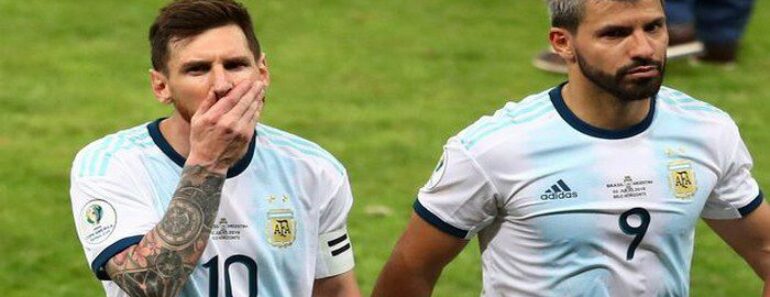 Football : Le Long Et Touchant Message De Lionel Messi À Son Ami À La Retraite Sergio Aguero
