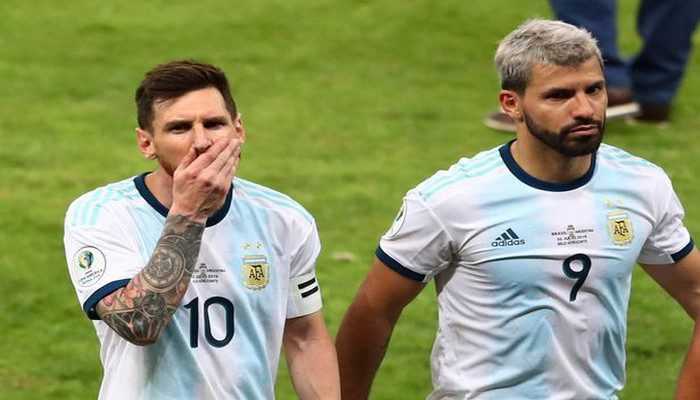 Football Le Long Et Touchant Message Lionel Messi Retraite Sergio Aguero