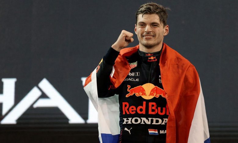 Formule 1 Après Avoir Conquis Son Premier Championnat Du Monde Verstappen Hamilton