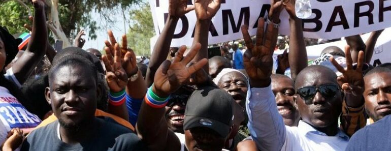 Gambie/Présidentielle : « C&Rsquo;Est L&Rsquo;Élection La Plus Importante De Notre Histoire »