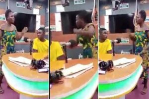 Ghana : Une Femme A Giflé Son Mari À La Radio En Direct (Vidéo)