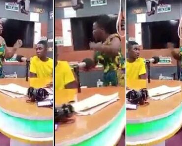Ghana : une femme a giflé son mari à la radio en direct (vidéo)