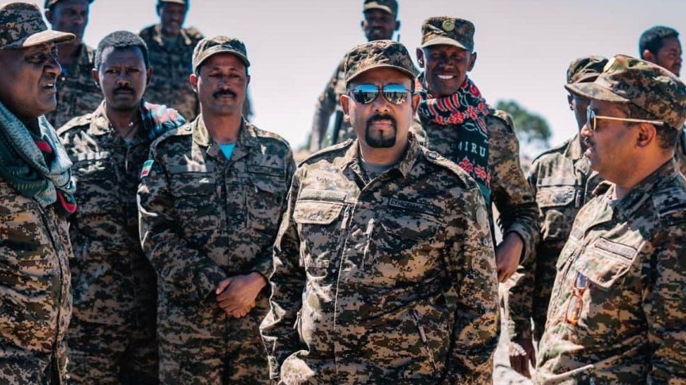 Guerre Civile En Éthiopie Abiy Ahmed La Riposte Contre Tplf