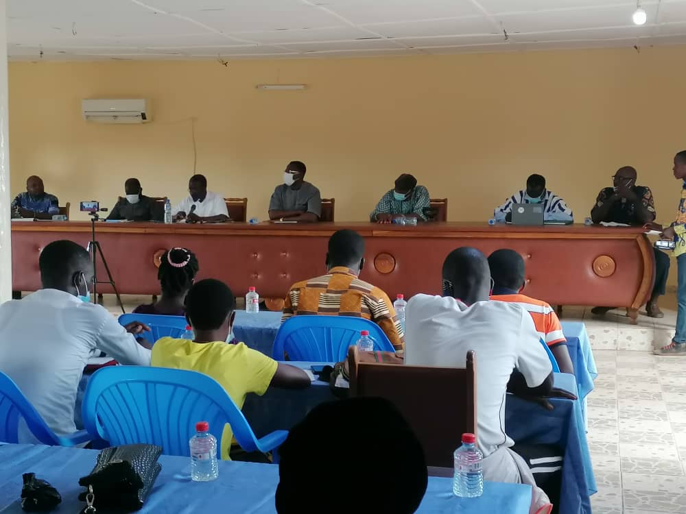 IMG 20211209 WA0048 - Togo : Vivas FM va exécuter un projet pour la prévention des conflits et le renforcement de la cohésion sociale