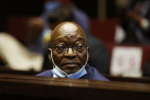 Retour En Prison De Jacob Zuma : Les Forces De Sécurité Sont En Alerte