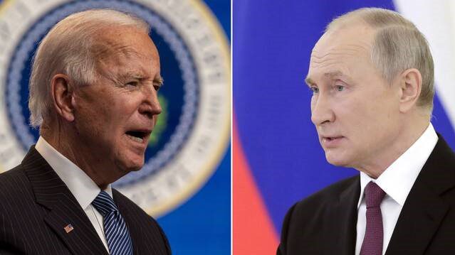 Joe Biden Inflige Une Sanction À La Russie