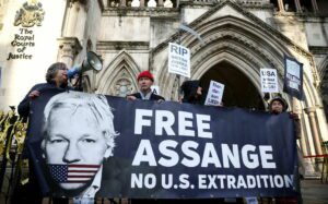 Julian Assange Pourrait Être Extradé Vers Les États-Unis ( Justice Britannique)