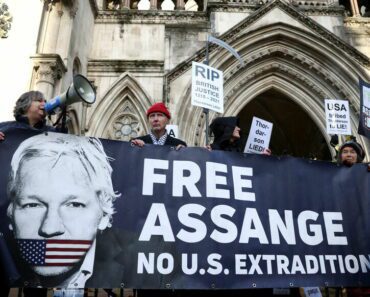 Julian Assange Pourrait Être Extradé Vers Les États-Unis ( Justice Britannique)