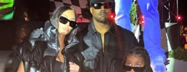 Kim Kardashian Et Kanye West S’affichent Ensemble En Public