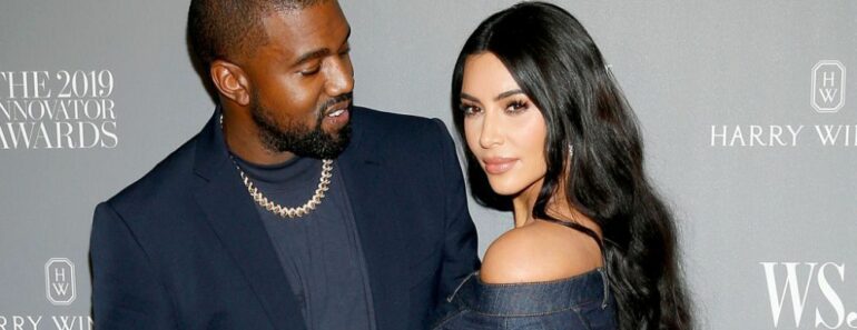 Kim Kardashian Est Très Remontée Contre Kanye West
