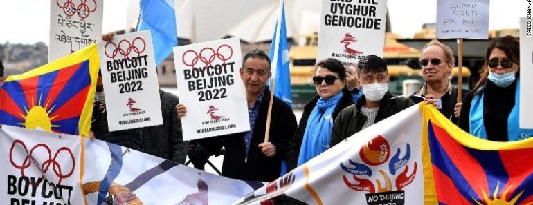 L&Rsquo; Australie, Le Royaume-Uni Et Le Canada Boycottent Aussi Les Jeux Olympiques D&Rsquo;Hiver De Pékin