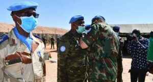 Les Casques Bleus Ivoiriens Décorés Au Mali