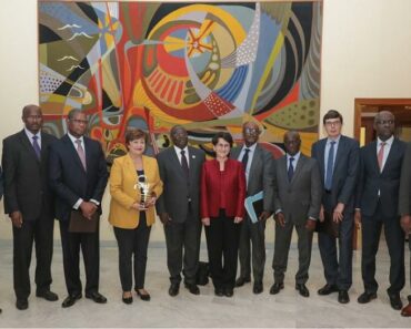 La Cheffe Du Fmi Georgieva En Visite En Rd Congo Et Au Sénégal Cette Semaine
