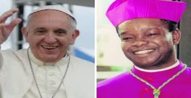 Larchevêque Du Nigeria Pape Observateur Permanent Du Vatican Nations Unies