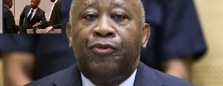 Laurent Gbagbo Était Très Déçu : « Le Blé Goudé Est Encore Absurde En Europe »