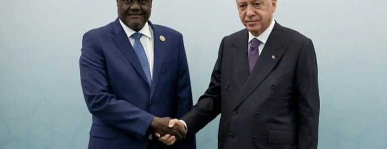 Le sommet Turquie Afriquerenforcer les liens de coopération 770x297 - Le sommet Turquie-Afrique pour renforcer les liens de coopération
