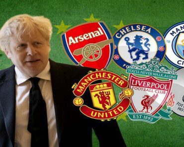 Les Clubs De Premier League « Inquiets » : Boris Johnson Pourrait Prendre La Décision De Mettre Fin À La Saison