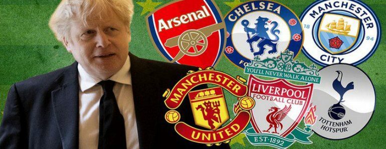 Les Clubs De Premier League « Inquiets » : Boris Johnson Pourrait Prendre La Décision De Mettre Fin À La Saison