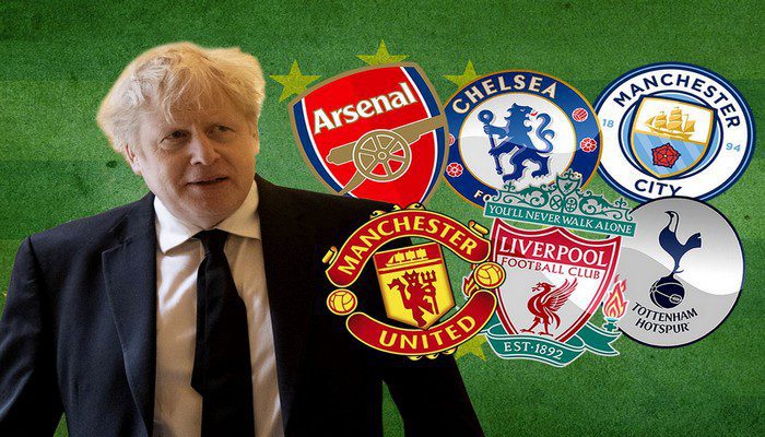 Les Clubs De Premier League Boris Johnson Décision De Mettre Fin À La Saison