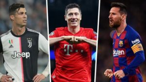 Lewandowski : “Voici Ce Qui Différencie Messi De Cristiano Ronaldo”