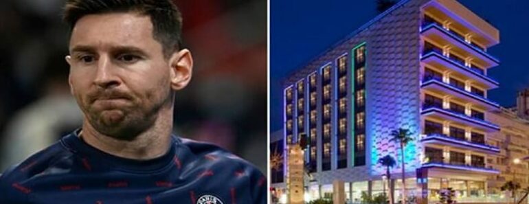 Lionel Messi A Été Sommé De Démolir Son Hôtel De Luxe À Barcelone